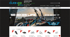Desktop Screenshot of durangobikes.com