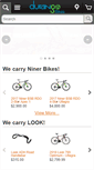 Mobile Screenshot of durangobikes.com