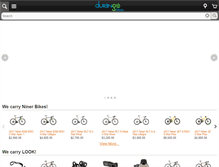 Tablet Screenshot of durangobikes.com
